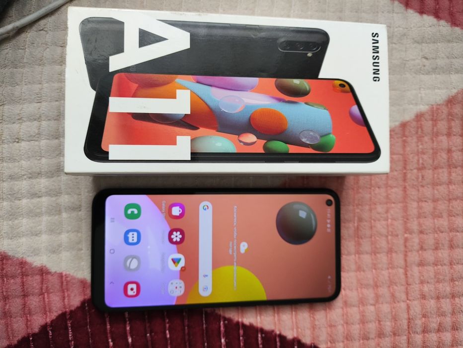 Андроид  Самсунг А11