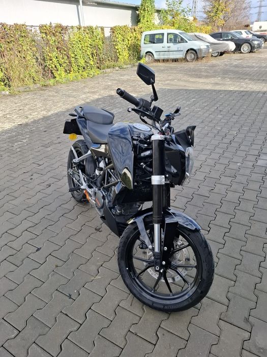 Ktm duke 125 2015