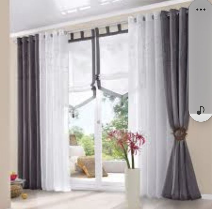 Шторы с установкой