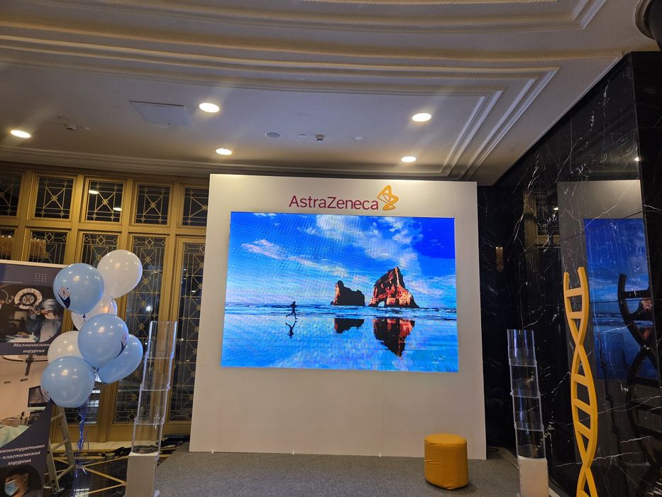 Лед экран прокат