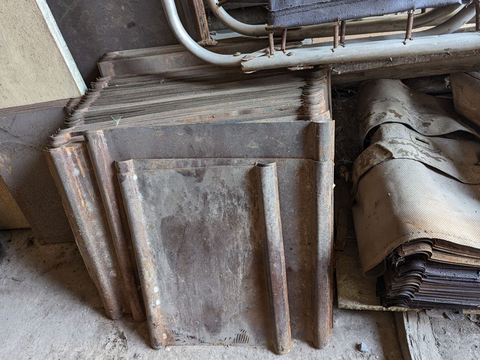 Запчасти старого УАЗ, ГАЗ