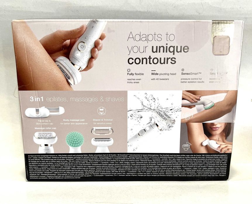 Epilator Braun Slik-epil 9 Flex 5380, NOU/Sigilat!