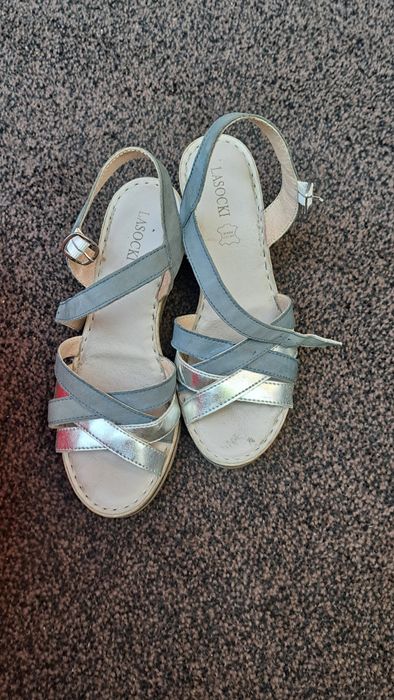 Sandale piele naturala Lasocki