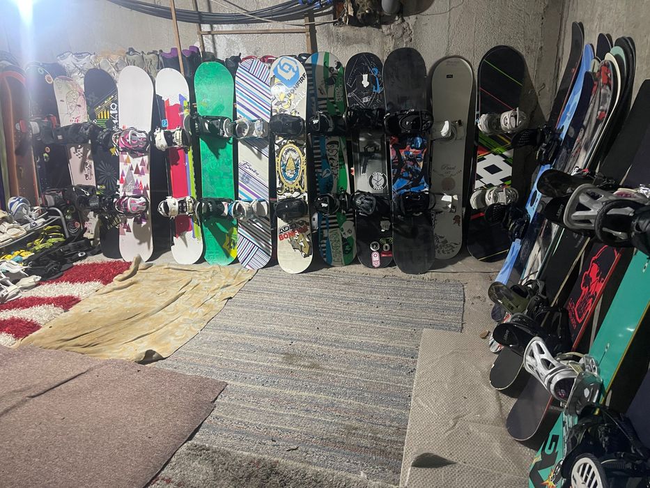 Placa Snowboard 130-160