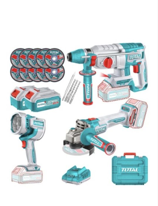 Набор электроиструментов total