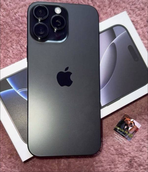 Iphone  16 pro max ,folosit o luna maxim