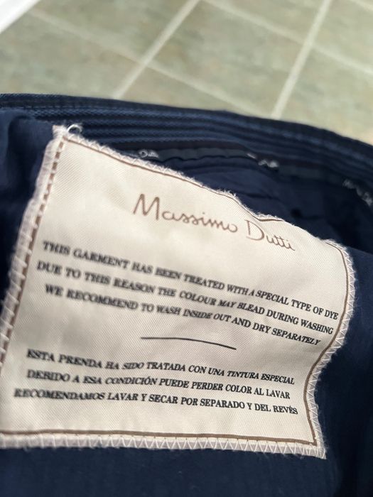 Мъжки панталони летни Massimo Dutti размер 40