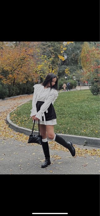 Шикарное платье на осень!