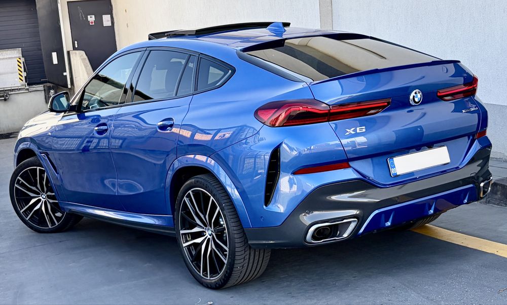 Bmw X6 / 3.0d 265cp/ Individual/ 89.000km/ fara daune/ istoric Bmw / Impecabila