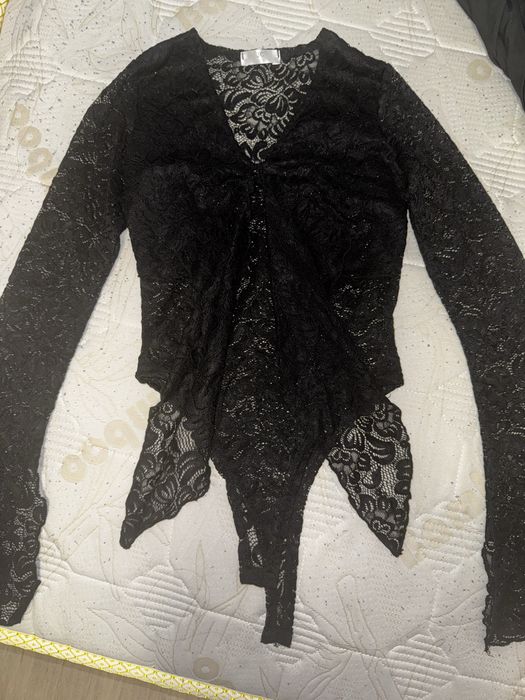 Кружевное боди, размер S