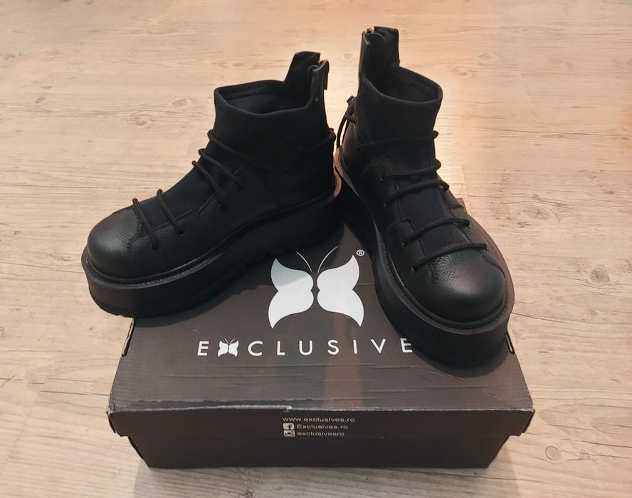 Ghete dama Exclusives, marime 38