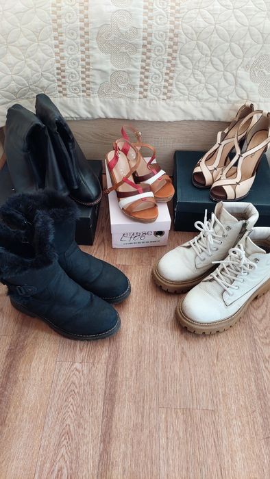 Бесплатно женская обувь