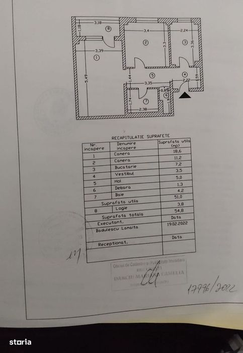 Apartament 2 camere de vanzare Crangasi
