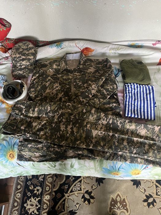 Военный форма для военный кафкдры