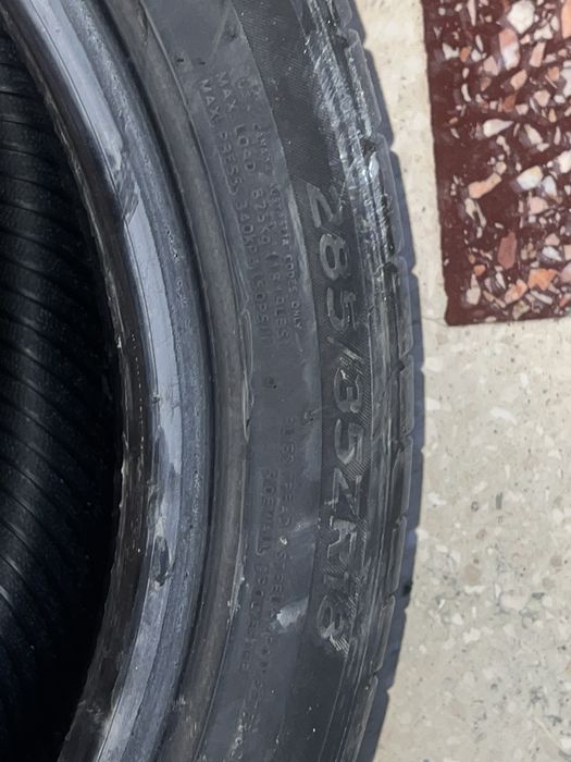 2 Anvelope vara 285 35 r18