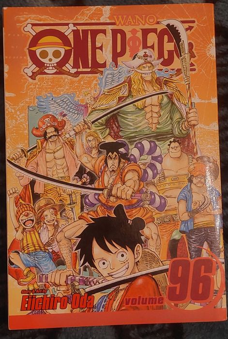 Cărți Manga One Piece (Engleză) - Volumele 76-102
