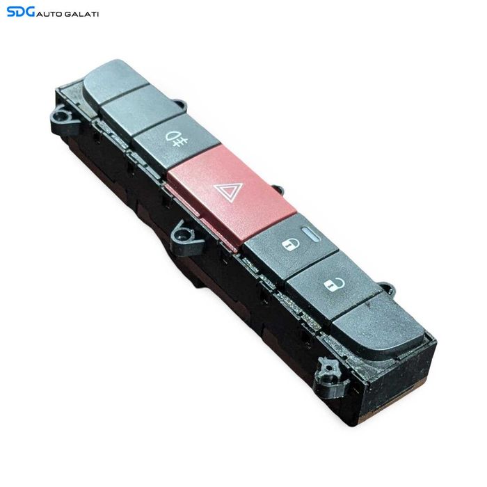 Panou Buton Butoane Avarii Lumini de Ceata Inchidere Deschidere Centralizata Peugeot Boxer 2006 - 2014 Cod 7355331160 [LR3630]