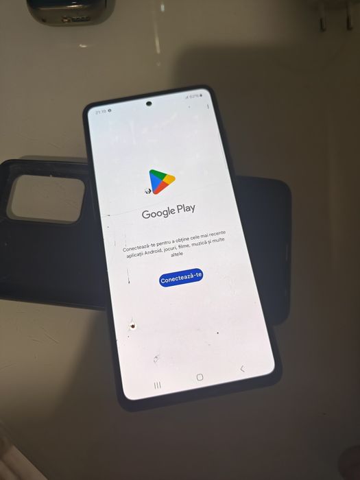 Samsung A72 crapat fata futional impecabil