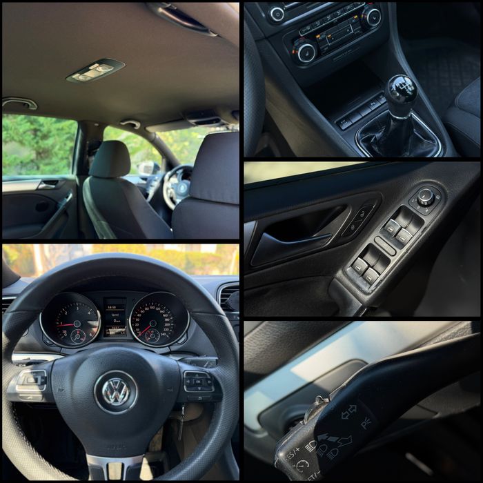 Volkswagen Golf 6 2011 2.0TDi 248Cp EURO5