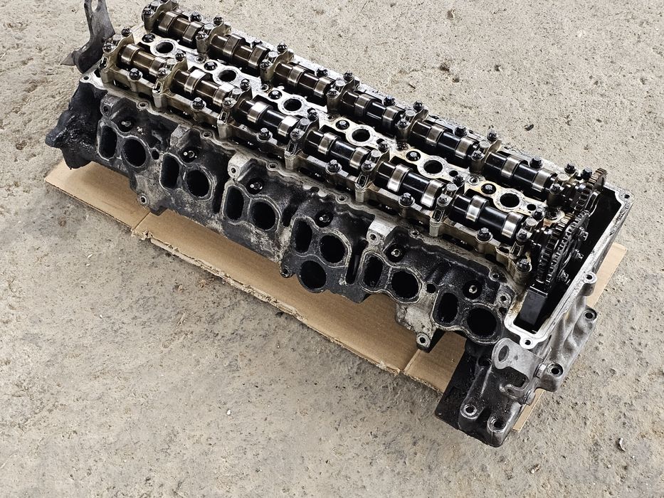 Глава с валове бмв 245кс bmw n57 н57 n57d30a н57д30а