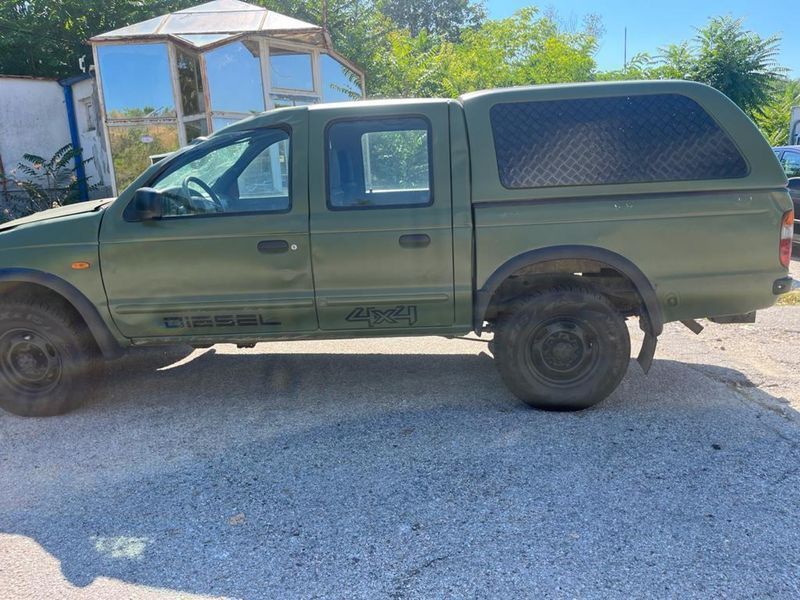 Ford Ranger 2000-2006, 2.5L Дизел, двигател 109 к.с