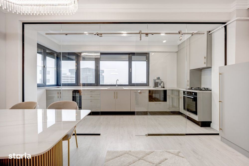 Apartament elegant de 2 camere, 82mp utili, loc de parcare si boxa!