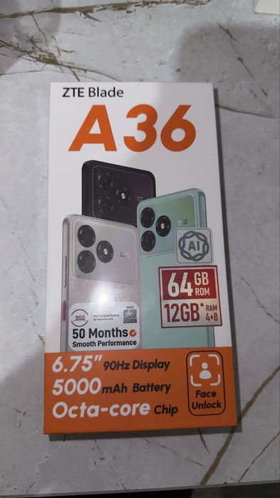 ZTE BLADE A36 64 gb