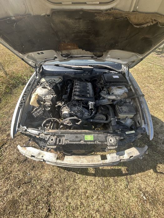 Bmw e39 525d 163 на части