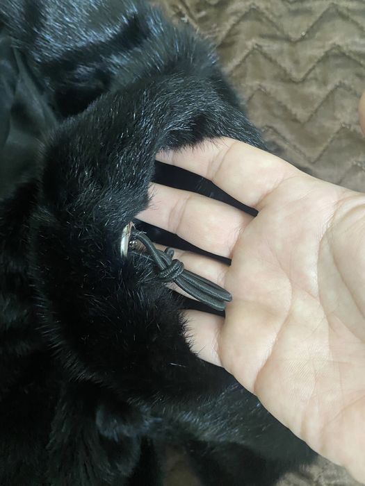 Норковая шуба