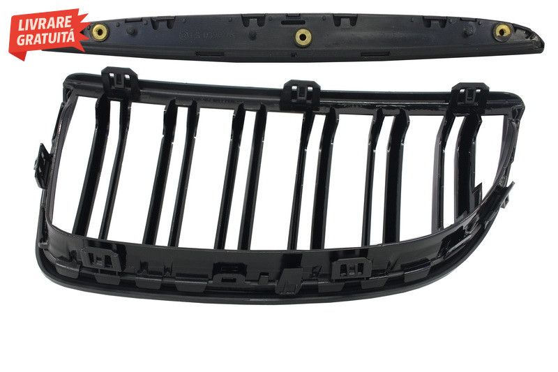 Bara Fata cu grile centrale BMW Seria 3 E90 Sedan E91 Touring (2004-20