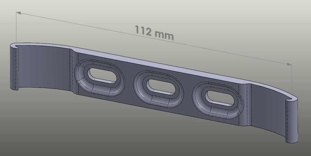 Suport numar inmatriculare