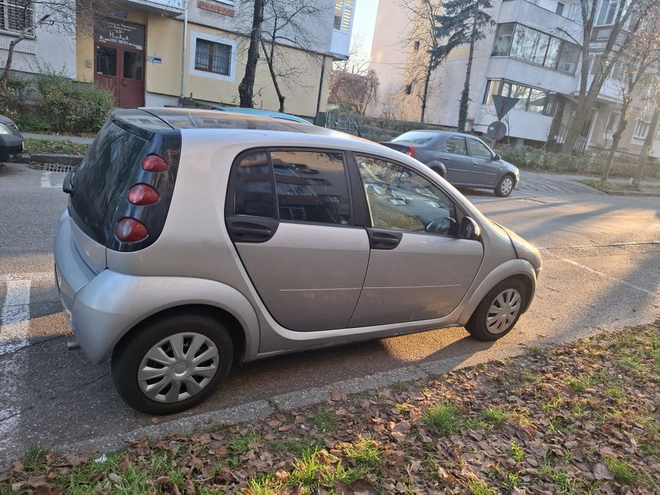 Smart forfour PROPRIETAR-automata