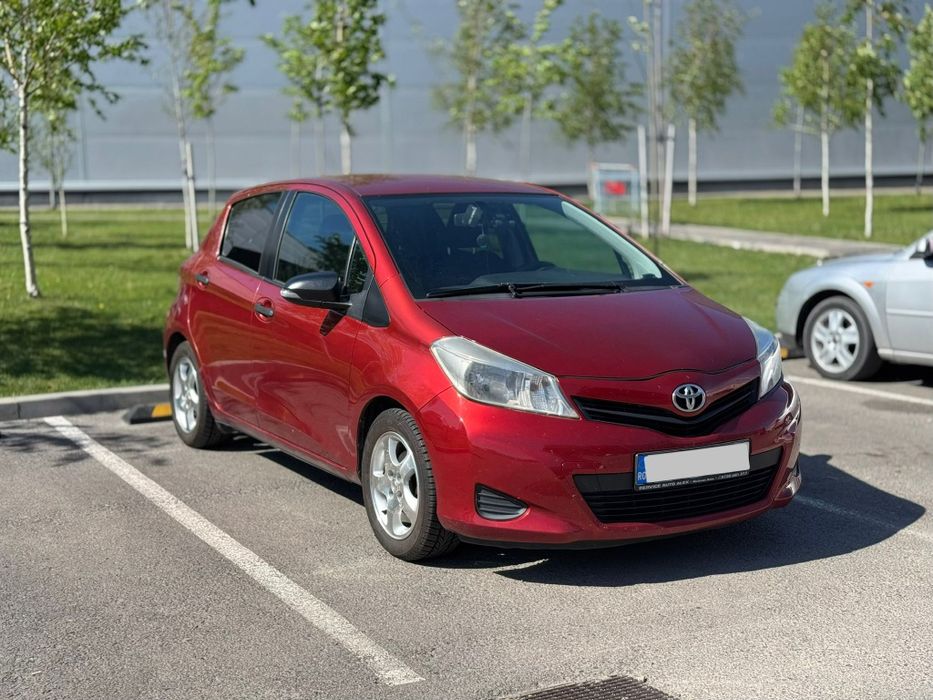 Toyota Yaris 1.3 vvti GPL GAZ Omologat!! 2012 EURO 5