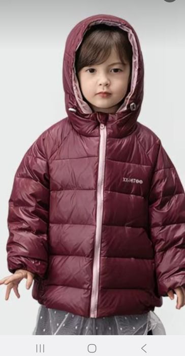 Куртка для девочек