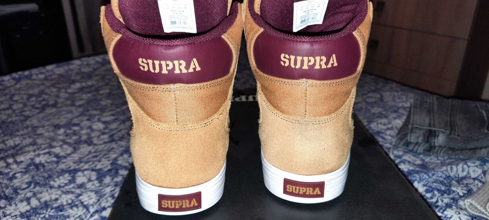 Adidasi Supra Vaider Tan Whine