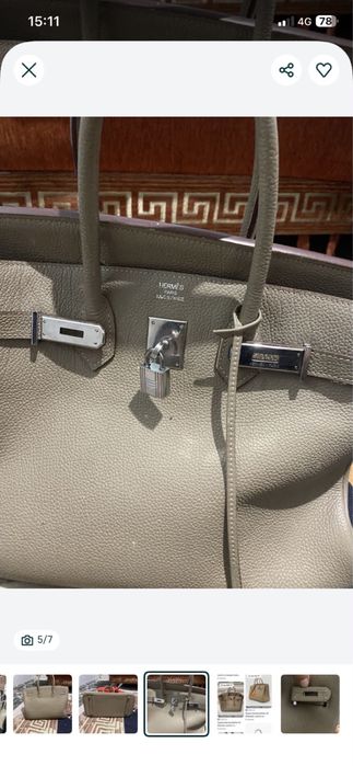 Сумка birkin hermes оригинал