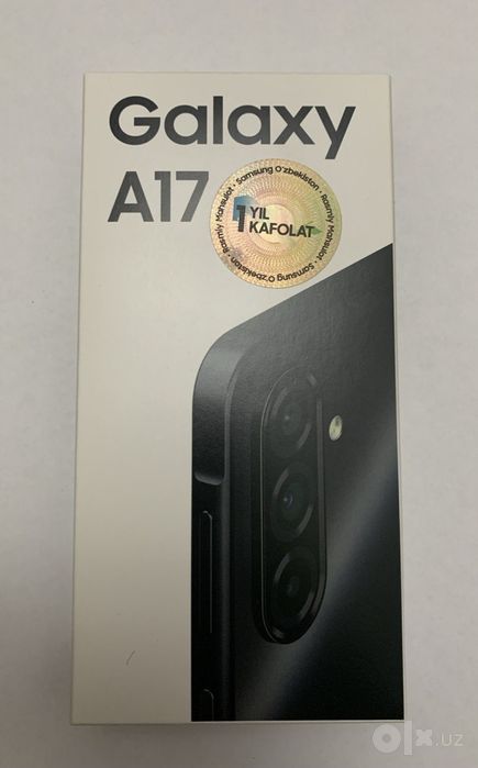 Продам телефон samsung А 17 ( 8×256гб)
