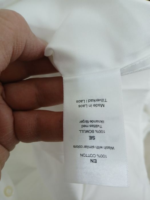 Мужская рубашка под костюм