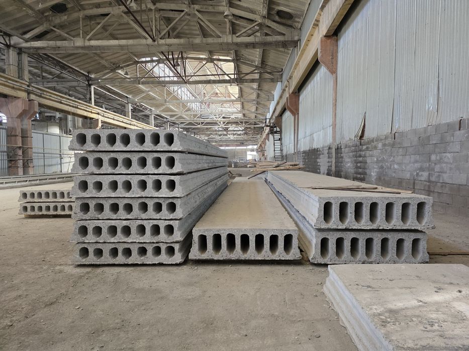 Плиты перекрытия.