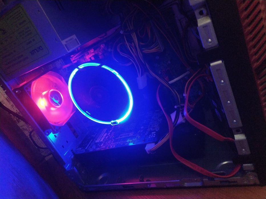 Пк i3_8100 RX580 4GB 12GB RAM