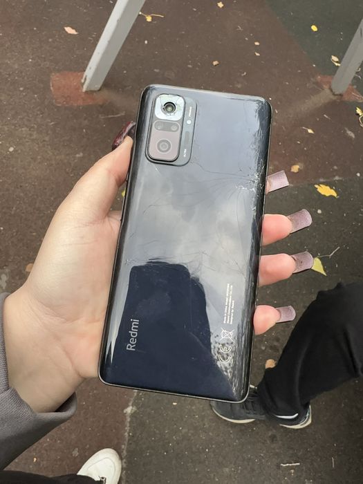 Redmi Note 10 Pro с торгом