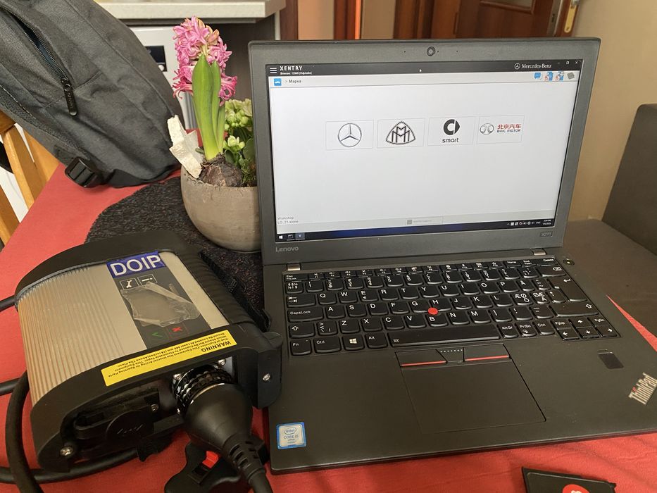 Star Diagnosis c4 doip FULL SET