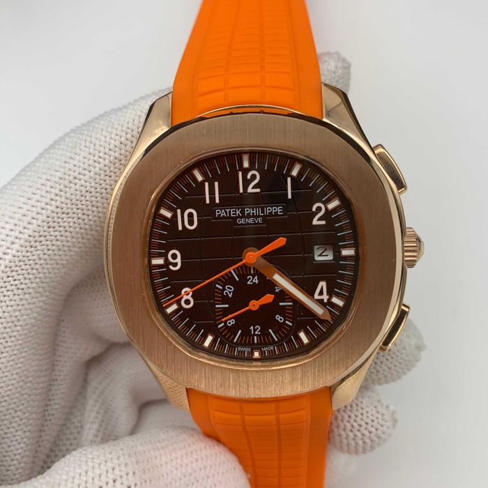 Автоматичен мъжки часовник  Patek Philippe Aquanaut 5968A-001