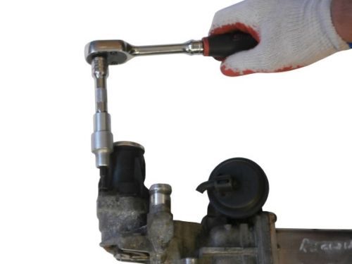 EGR ЕГР ремонт зъбно колело ЕГР VW Audi Seat Skoda 1.6TDI 2.0TDI