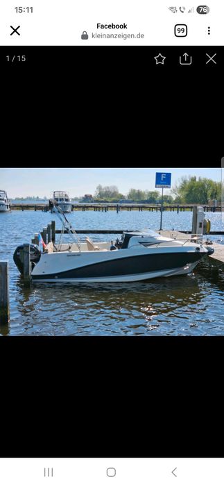 Vand barca Quicksilver activ 505 activ