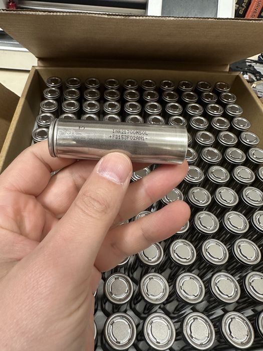 Acumulator lg 21700 / 5000 mah / 15a descarcare