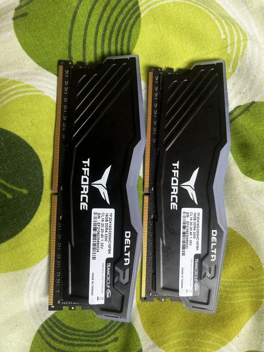 Memorie RAM 2x16 Gb