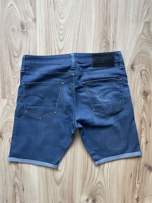 G-Star Raw 3301 slim/мъжки къси дънки W32