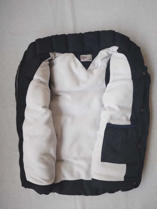 Tommy Hilfiger дамски елек М и суитшърт Tommy Hilfiger шерпа полар L