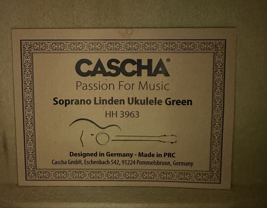 Укулеле Cascha HH 3963